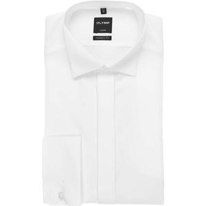 OLYMP Soiré Modern Fit Gala shirt ML6 (vanaf 68 CM) wit