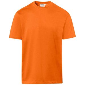 HAKRO 293 T-Shirt ronde hals oranje, Effen