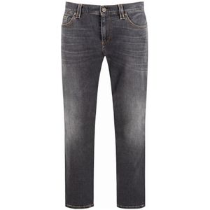 Alberto Pipe Jeans , Effen