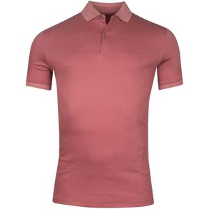 Giordano Lino Polo shirt Korte mouw roze