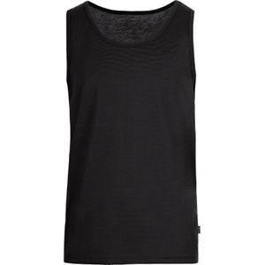 TRIGEMA Onderhemd zwart, Effen