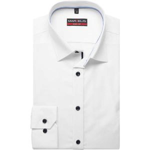 Marvelis Overhemd ML6 (vanaf 68 CM) wit