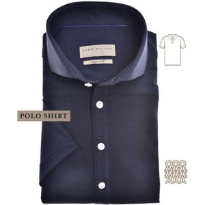 John Miller Slim Fit Polo shirt Korte mouw