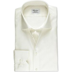 Stenströms Overhemd beige, Effen