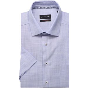 Jupiter Overhemd Korte mouw middenblauw