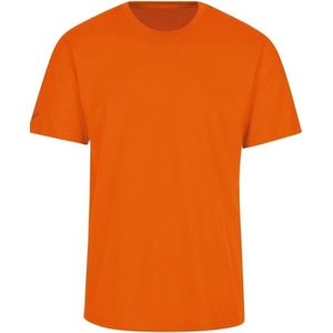 TRIGEMA Comfort Fit T-Shirt mandarijn, Effen