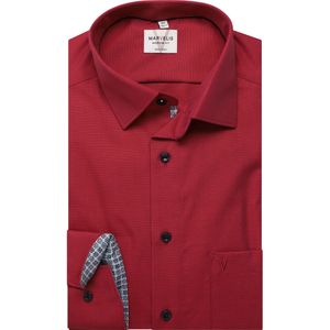 Marvelis Overhemd rozenhout, Effen