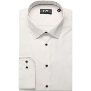 Pure Overhemd wit, Effen