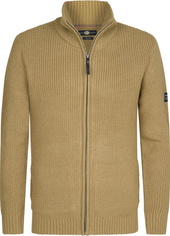 Petrol Industries - M-3050-KWC264 - Trui - Met Volledige Rits