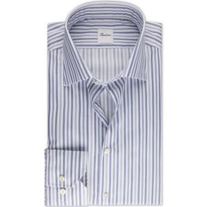 Stenströms Overhemd blauw, Gestreept