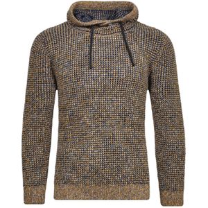 RAGMAN - Coltrui - Okker-157 - 100% Katoen - Lange Mouwen