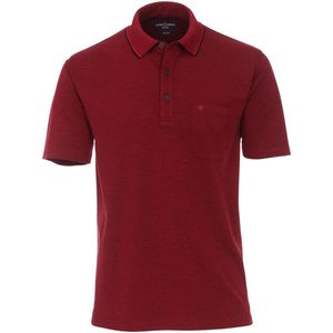 Casa Moda Polo shirt Korte mouw bordeaux