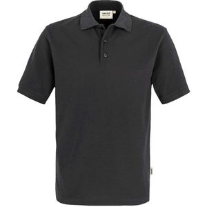 HAKRO 816 Comfort Fit Polo shirt Korte mouw koolstofgrijs