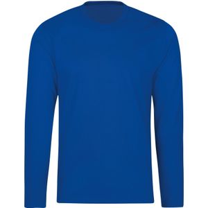 TRIGEMA Longsleeve koninklijk, Effen