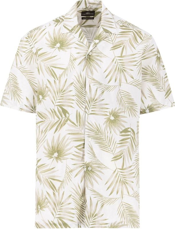 Fynch Hatton - The Beach Shirt - Overhemd - Korte Mouwen