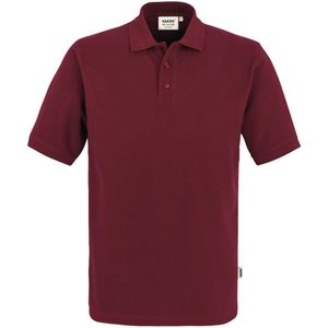 HAKRO 800 Polo shirt Korte mouw wijnrood