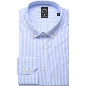 van Laack Meisterwerk Overhemd blauw, Gestreept