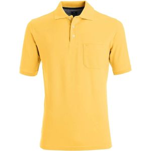 Redmond Casual Regular Fit Polo shirt Korte mouw geel