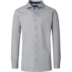 Casa Moda Overhemd groen, Bedrukt