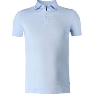ETERNA 1863 Polo shirt Korte mouw hemelsblauw