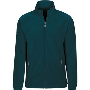 TRIGEMA Fleece jas saffier, Effen