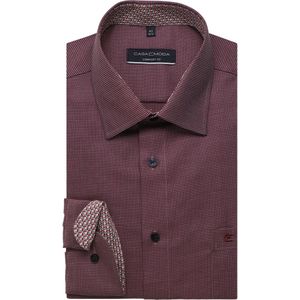 Casa Moda Overhemd Extra kort (ML5) rood
