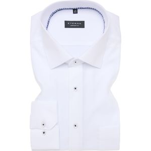 ETERNA Overhemd wit, Effen