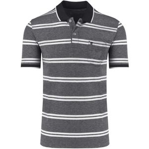 Pierre Cardin Polo shirt Korte mouw antraciet