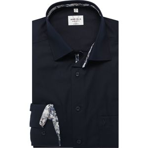 Marvelis Overhemd Extra kort (ML5) marine