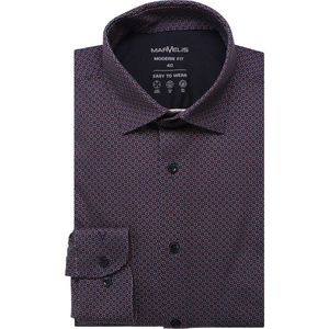 Marvelis Performance Jersey shirt blauw/rood, Motief