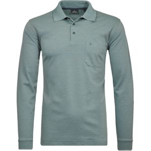 RAGMAN - Poloshirt - Salie - Lange Mouwen - Regular Fit
