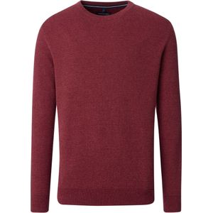 Casa Moda Trui ronde halsrood, Effen