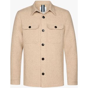 Profuomo - Overshirt - Beige - Normale Fit