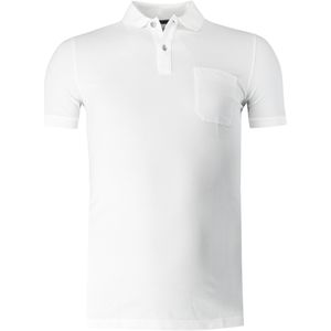 Jupiter Polo shirt Korte mouw wit