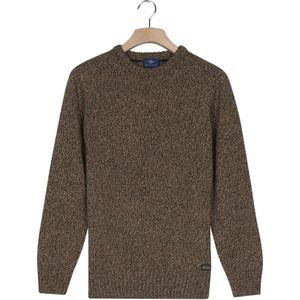 Baileys Trui ronde halsbruin, Melange