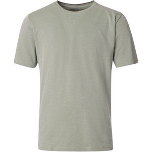 Redmond T-Shirt ronde hals groen, Effen
