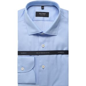 OLYMP - SIGNATURE - Overhemd - Bleu - Tailored Fit