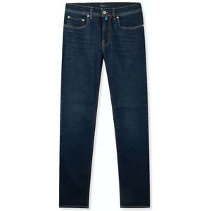 Pierre Cardin Lyon Tapered Fit Jeans blauw, Effen