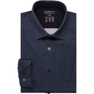 Marvelis Performance Jersey shirt blauw, Motief