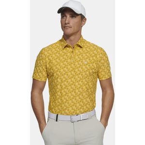 Meyer Polo shirt Korte mouw geel