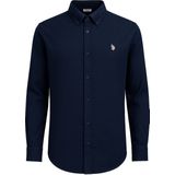 U.S. Polo Assn. Overhemd marine, Effen