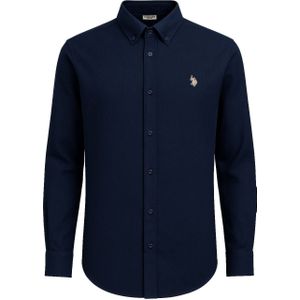 U.S. Polo Assn. Overhemd marine, Effen