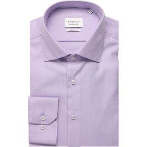 ETERNA Overhemd lila, Gestructureerd