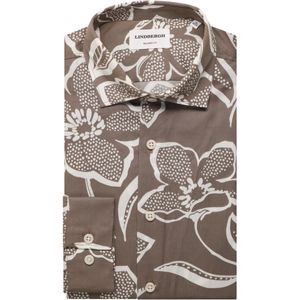 Lindbergh Overhemd bruin, Motief