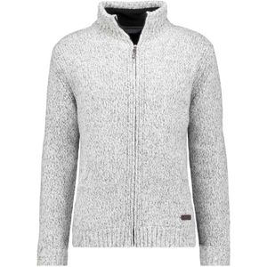 RAGMAN Cardigan grijs, Effen