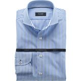 OLYMP - SIGNATURE - Overhemd - Bleu - Tailored Fit - SIGNATURE Cutaway