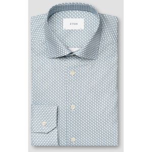 ETON Overhemd lichtblauw, Motief