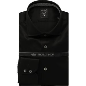 van Laack Meisterwerk Overhemd ML6 (vanaf 68 CM) zwart