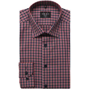 Marvelis Overhemd rood, Ruit