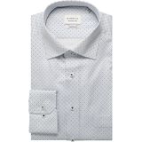 Eterna - MODERN FIT - Overhemd - Lichtblauw - Lange Mouwen - NON IRON